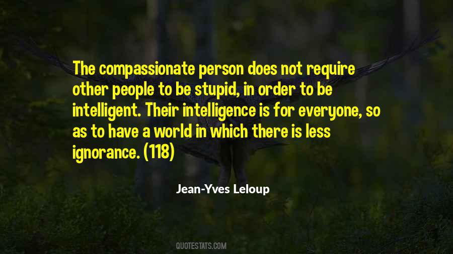 Quotes About Compassionate People #235673