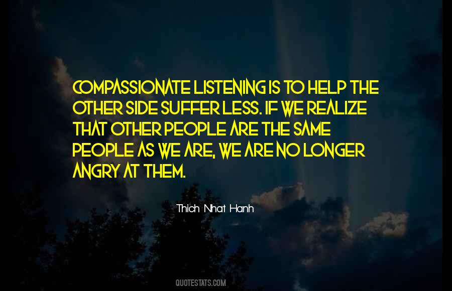 Quotes About Compassionate People #286007