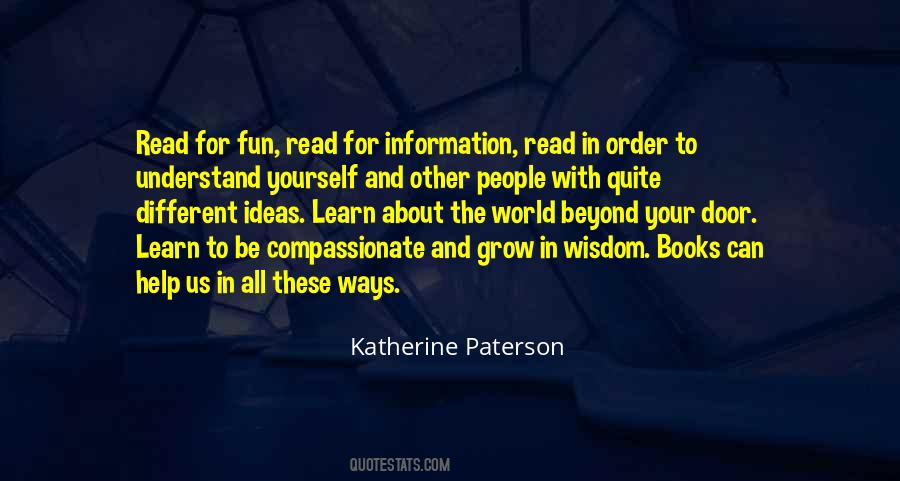 Quotes About Compassionate People #891821