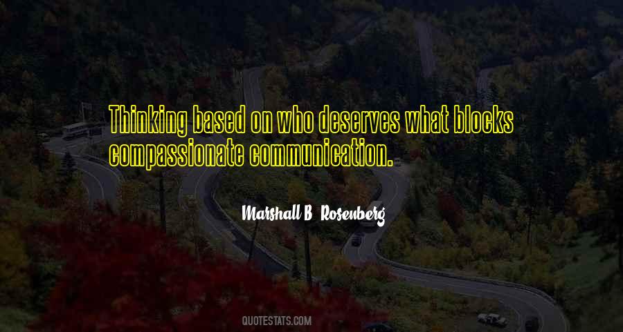 Quotes About Compassionate Communication #1090922