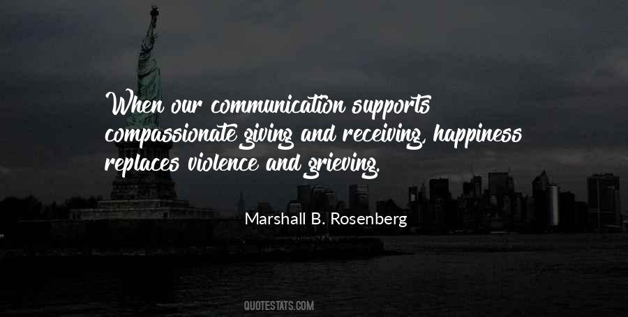 Quotes About Compassionate Communication #666209