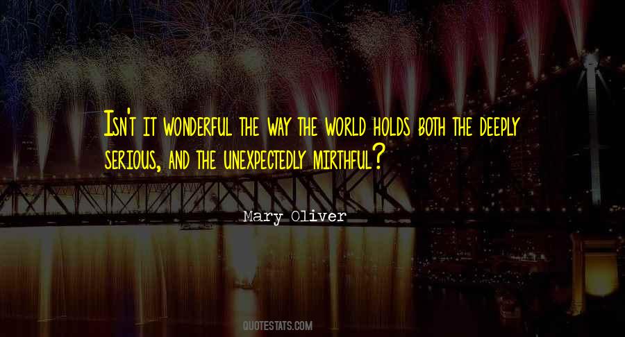 Mirthful Quotes #929840