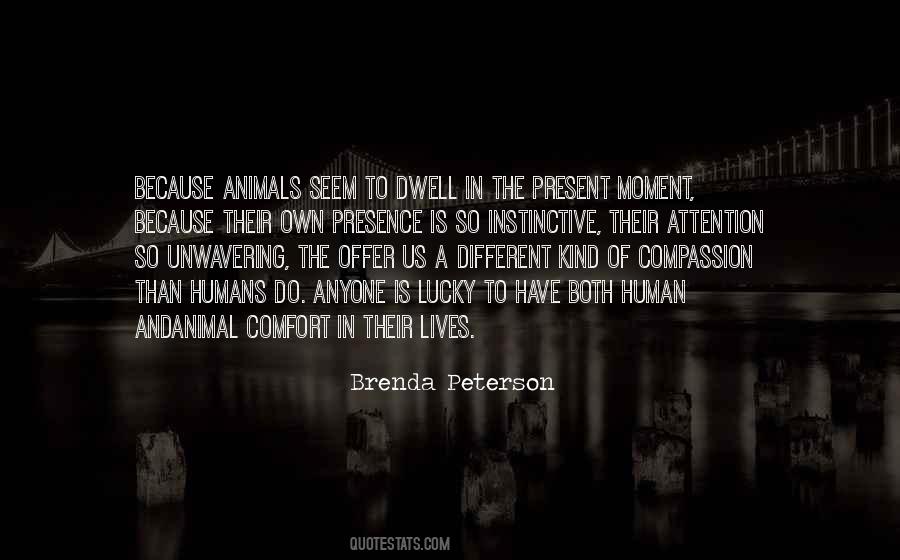 Quotes About Compassion To Animals #1008278