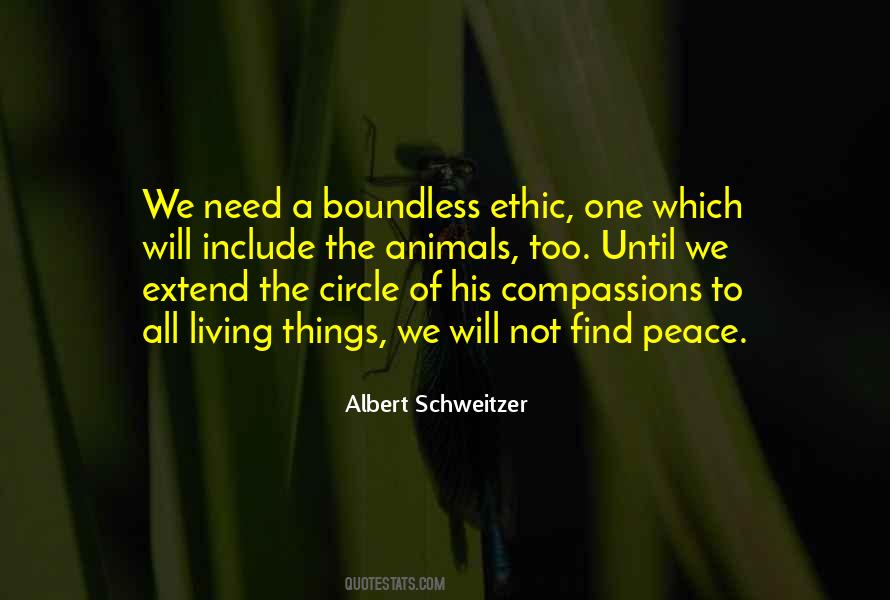 Quotes About Compassion To Animals #1171999