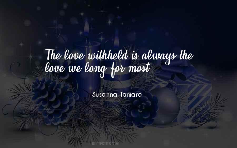 Quotes About Tamaro #181210
