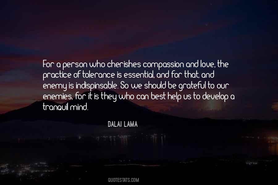 Quotes About Compassion And Tolerance #188357