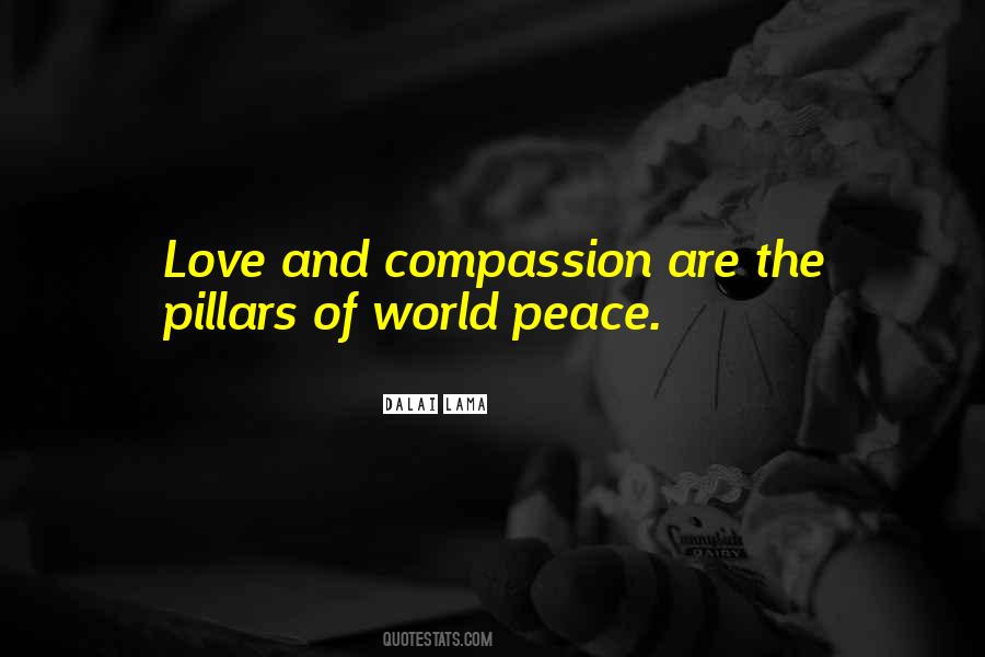 Quotes About Compassion And Love #101420