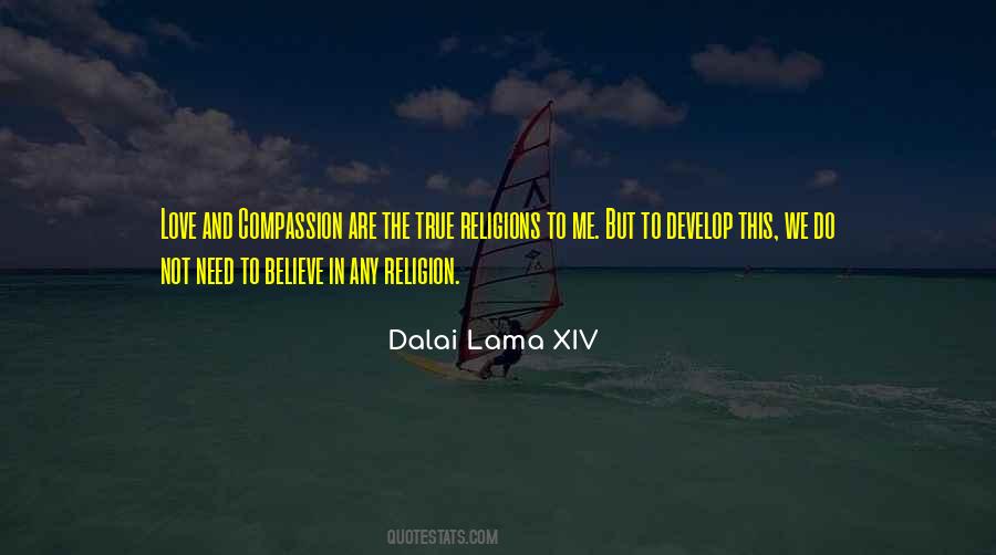 Quotes About Compassion And Love #105902