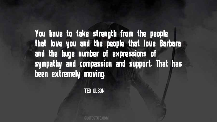 Quotes About Compassion And Love #110445