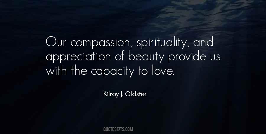 Quotes About Compassion And Love #228267