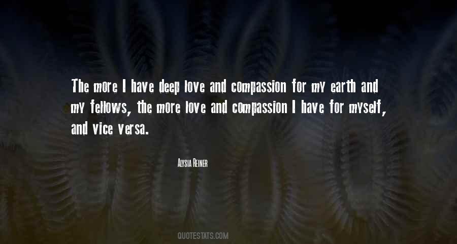 Quotes About Compassion And Love #279343