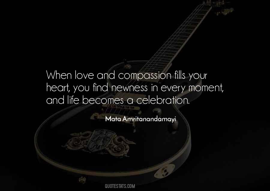 Quotes About Compassion And Love #33633