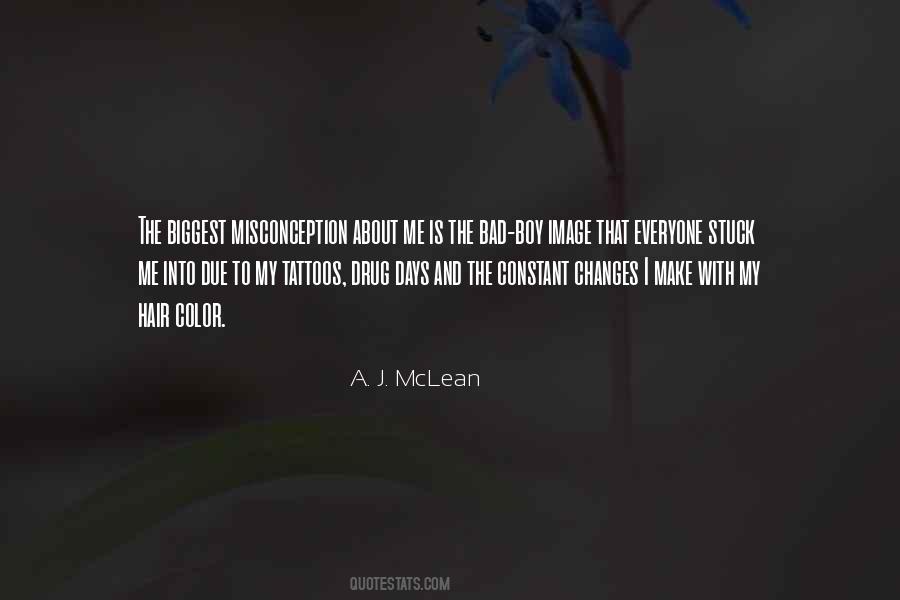 Misconception About Me Quotes #1075004