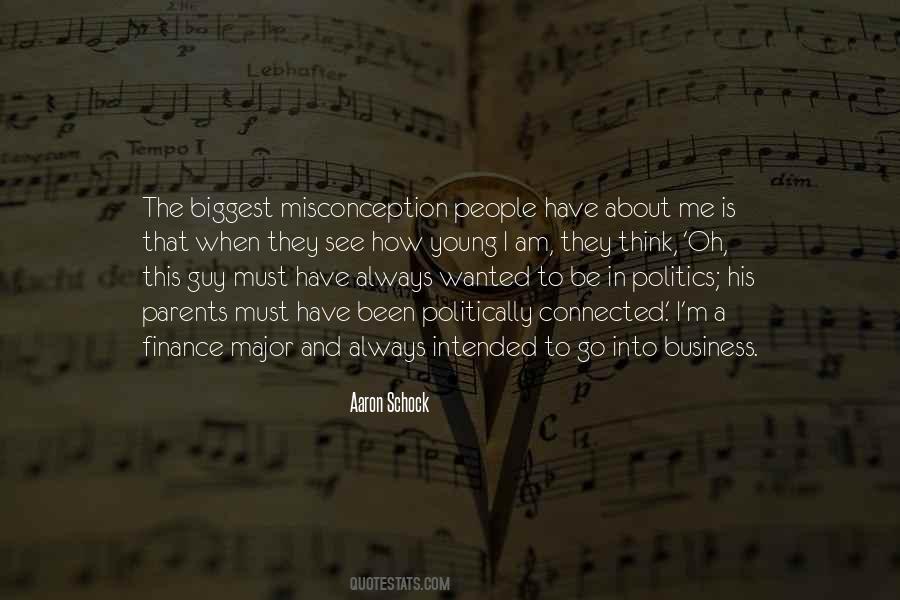 Misconception About Me Quotes #1129470