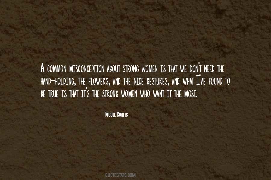 Misconception About Me Quotes #445352