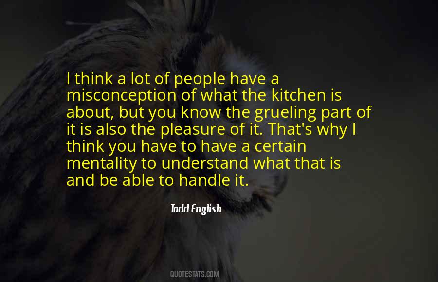 Misconception About Me Quotes #539237