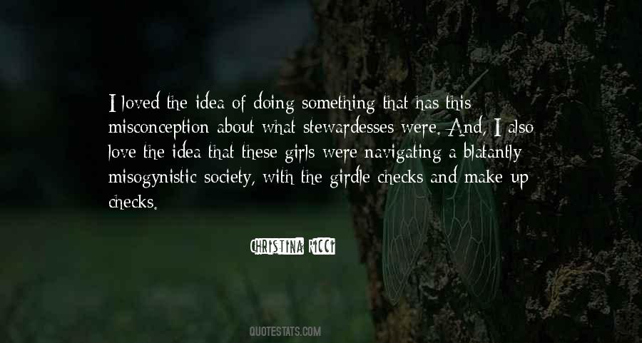 Misconception About Me Quotes #816562