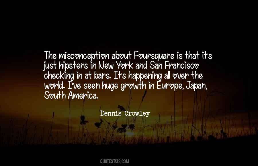 Misconception About Me Quotes #982852