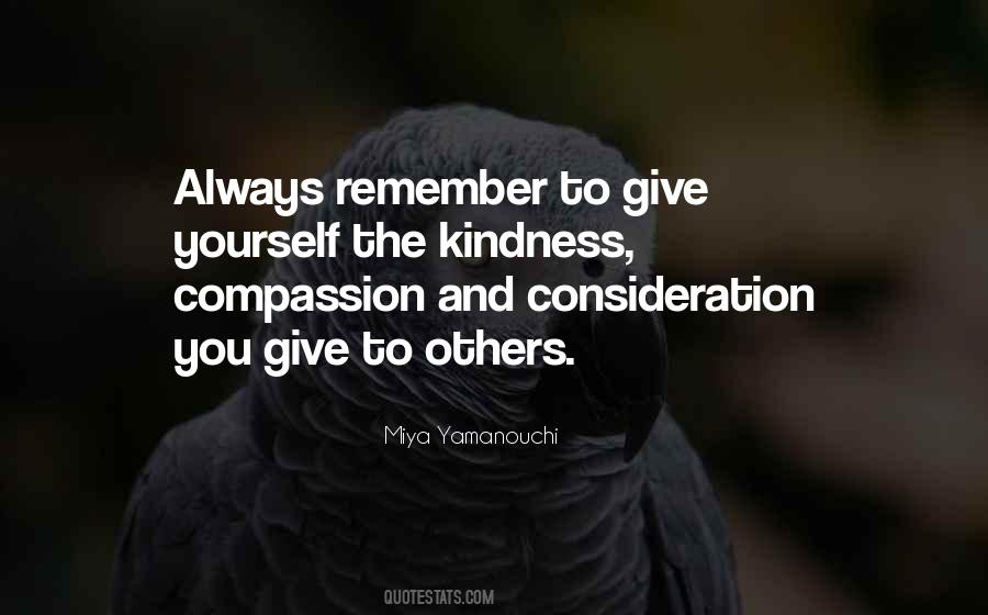 Quotes About Compassion And Giving #1189668