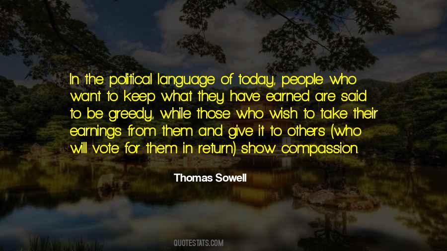 Quotes About Compassion And Giving #137115