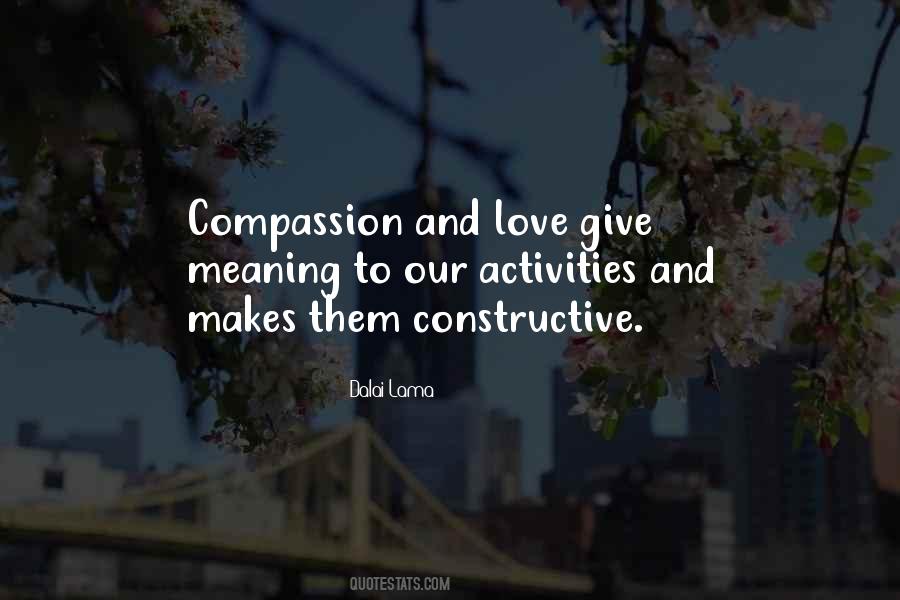 Quotes About Compassion And Giving #1416124