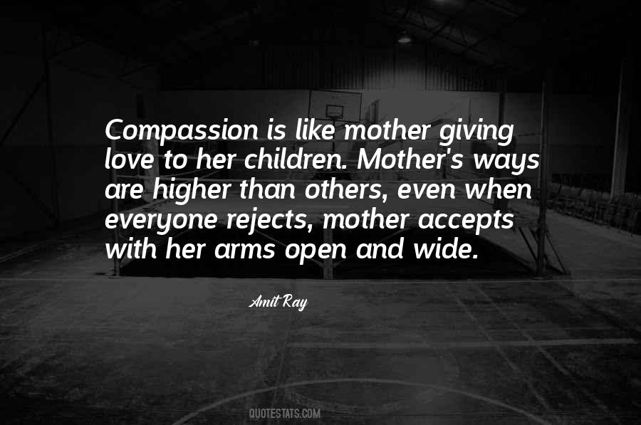 Quotes About Compassion And Giving #509498