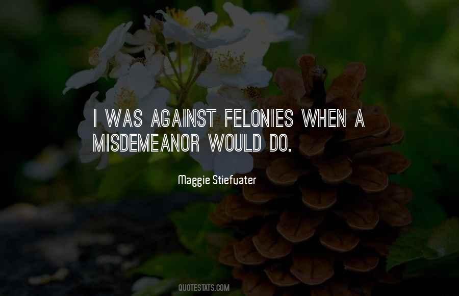 Misdemeanor Quotes #23209