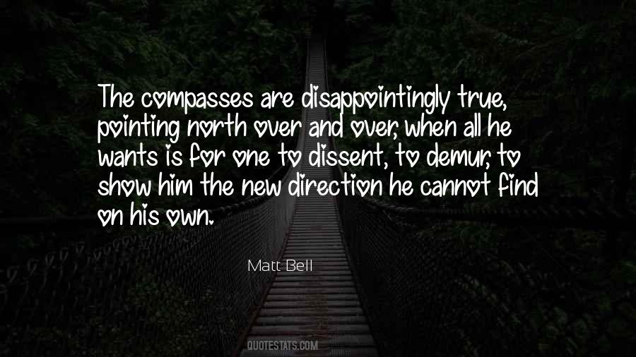 Quotes About Compasses #1834027