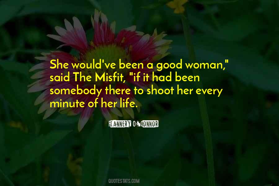 Misfit Quotes #1324904
