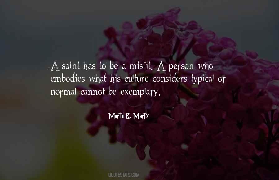 Misfit Quotes #1505101