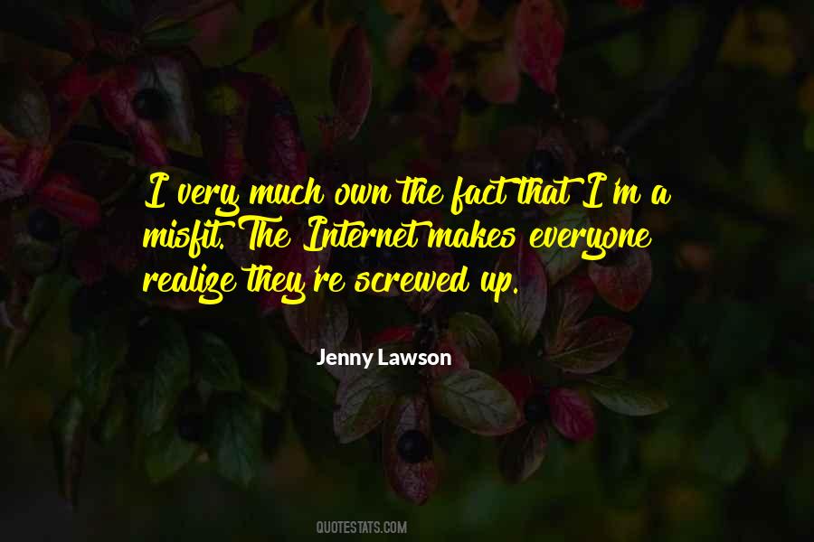 Misfit Quotes #1520662