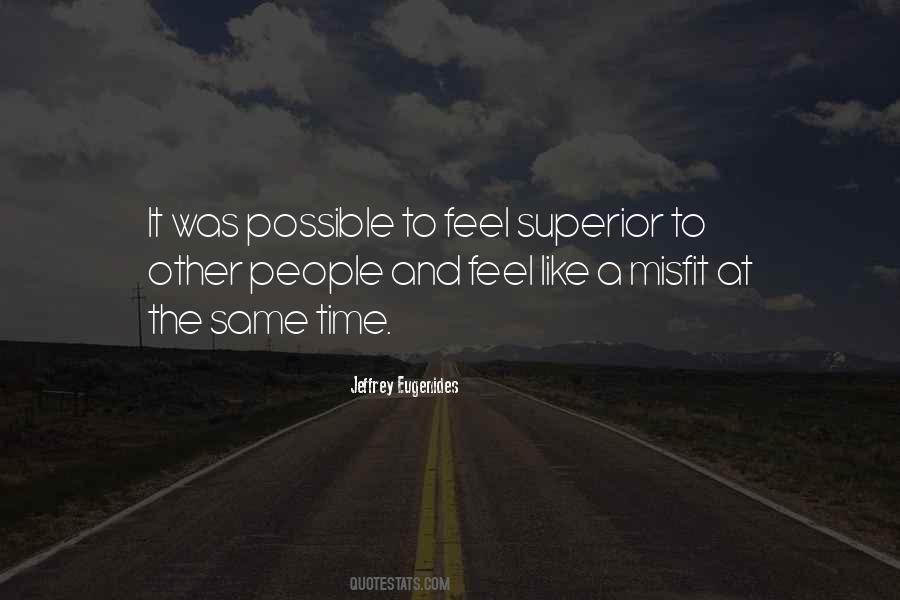 Misfit Quotes #1585429