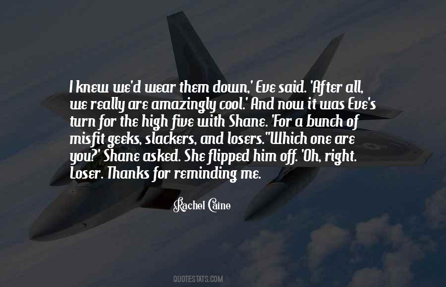 Misfit Quotes #1602251