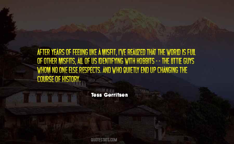 Misfit Quotes #1698704