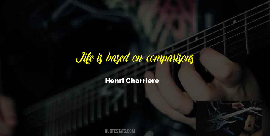 Quotes About Comparisons #1029825