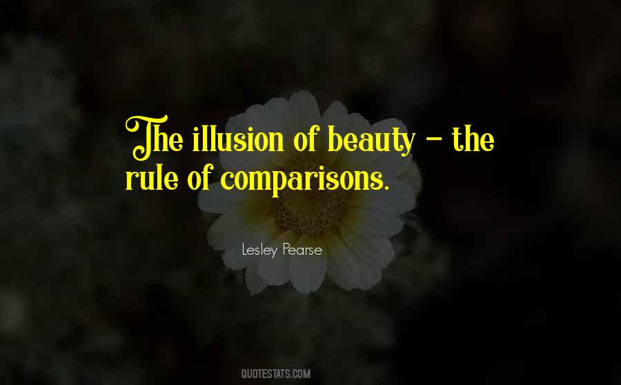 Quotes About Comparisons #1060371