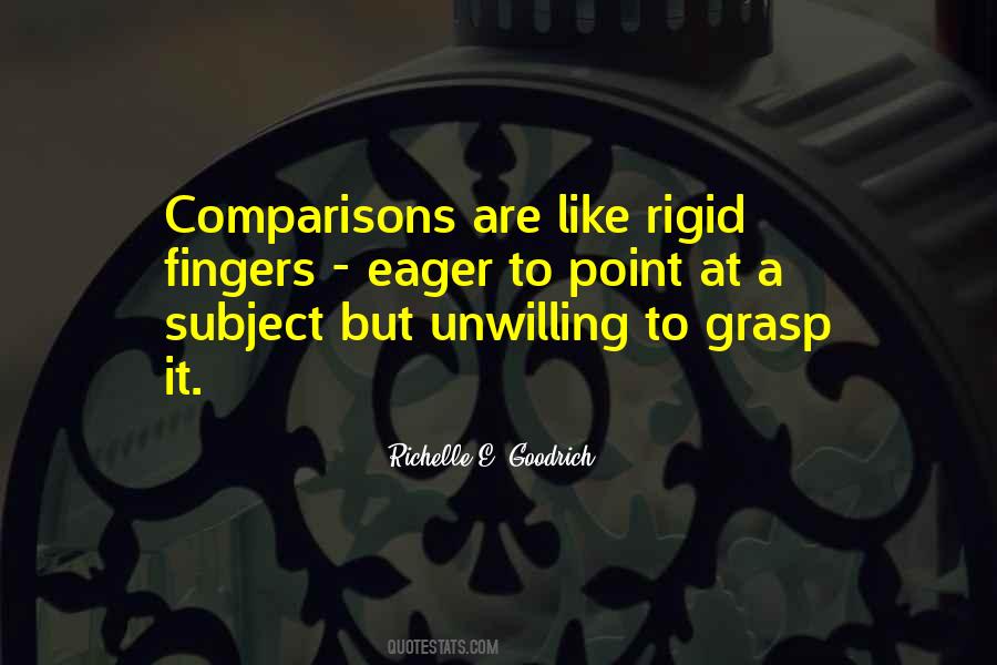 Quotes About Comparisons #1198569