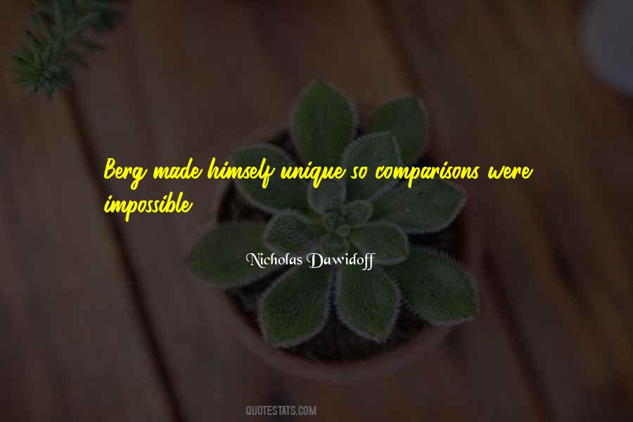 Quotes About Comparisons #576073