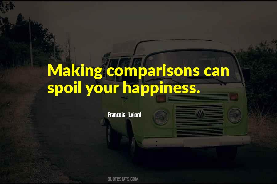 Quotes About Comparisons #584749