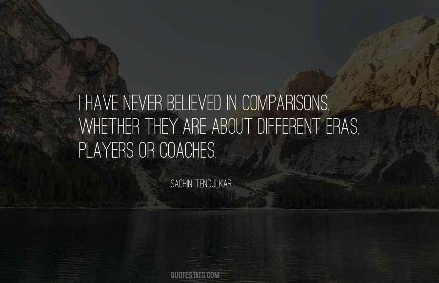 Quotes About Comparisons #647572