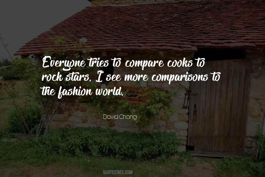 Quotes About Comparisons #68052