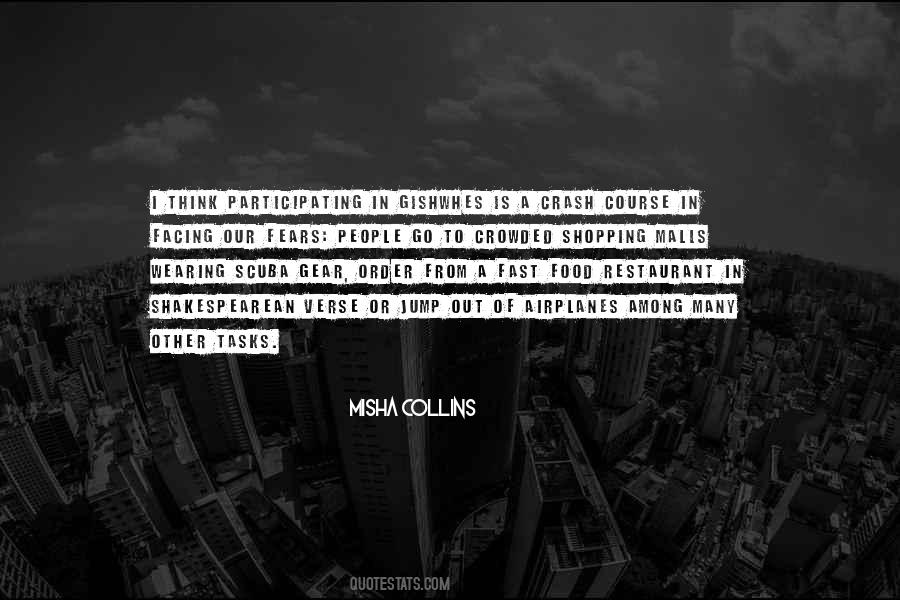 Misha Collins Gishwhes Quotes #749282
