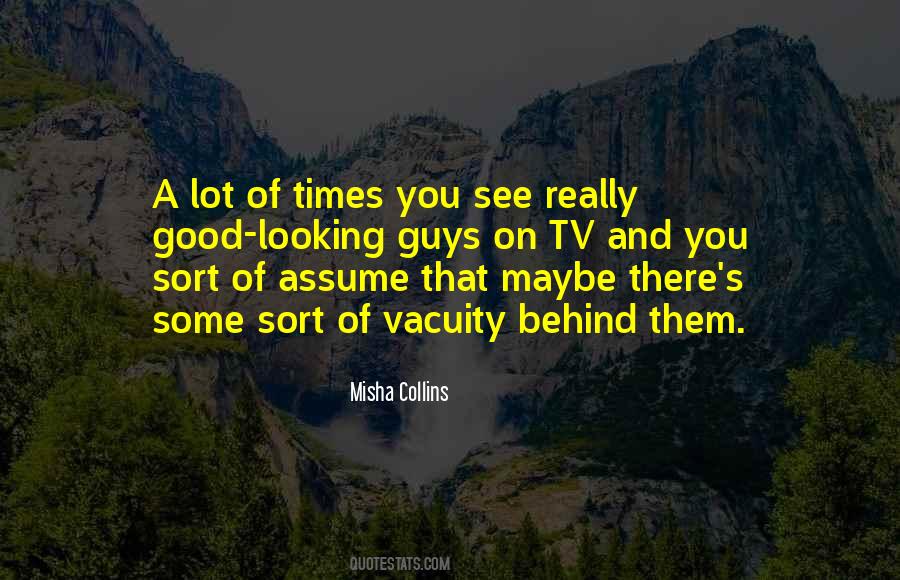 Misha Quotes #1833851