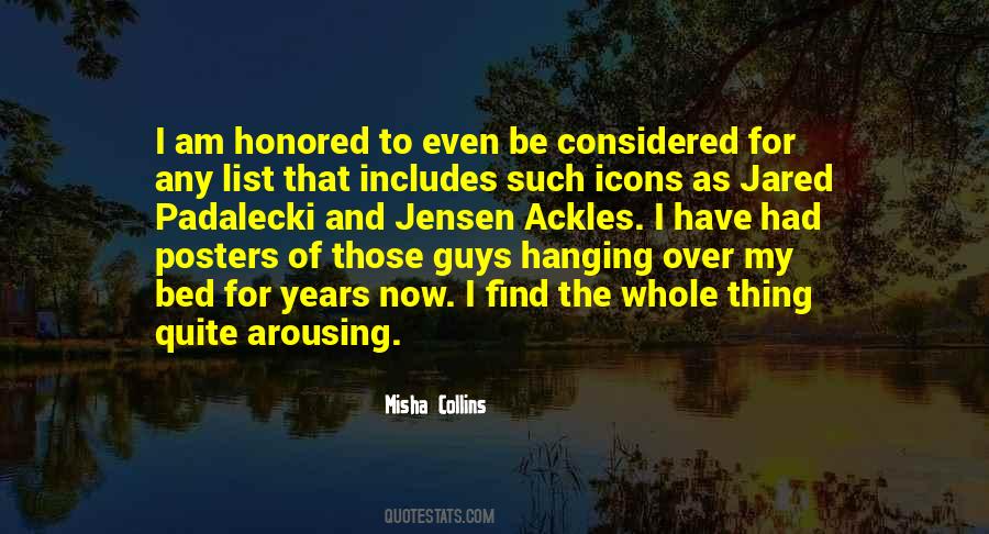 Misha Quotes #191431