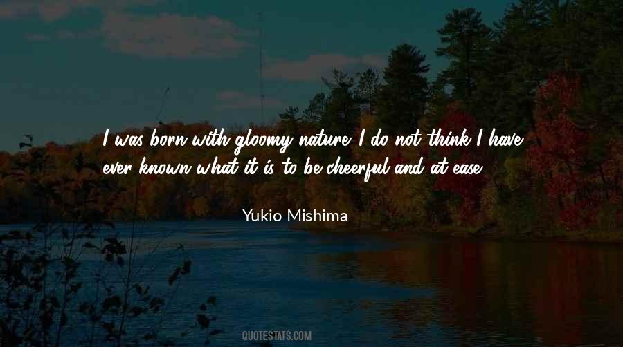 Mishima Quotes #345211