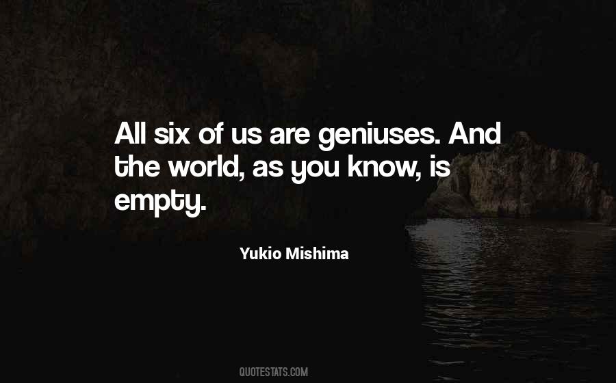 Mishima Quotes #477419