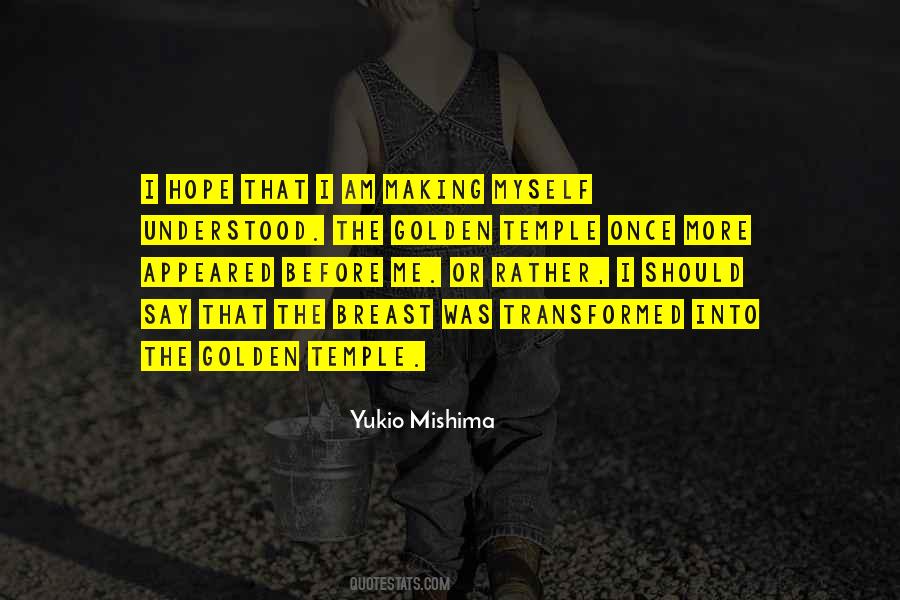 Mishima Quotes #974104
