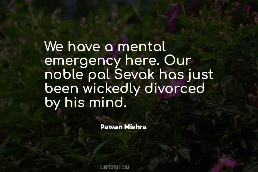 Mishra Quotes #261807