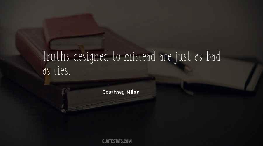 Mislead Quotes #298516