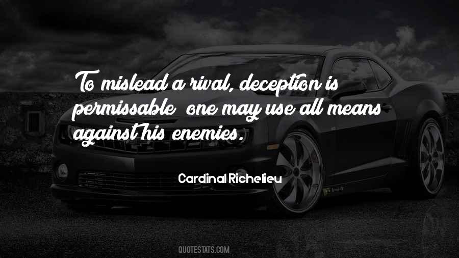 Mislead Quotes #470120